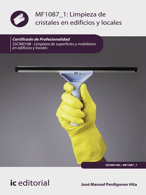 cover image of Limpieza de cristales en edificios y locales. SSCM0108
